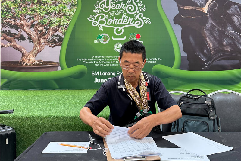 菲律賓盆栽展演