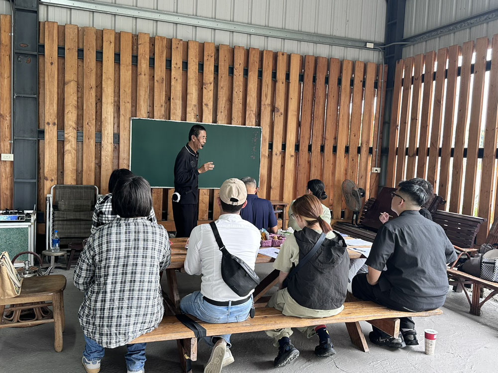 雲林真柏盆栽教室課堂紀錄
